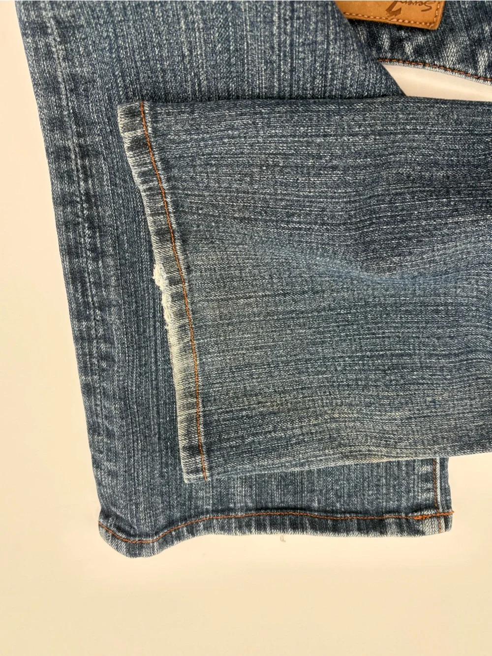 Seven7 Bootcut Stretch Jeans Women’s Size‎ 4 Y2K Denim - Picture 7 of 14
